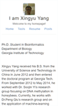 Mobile Screenshot of bioyang.com